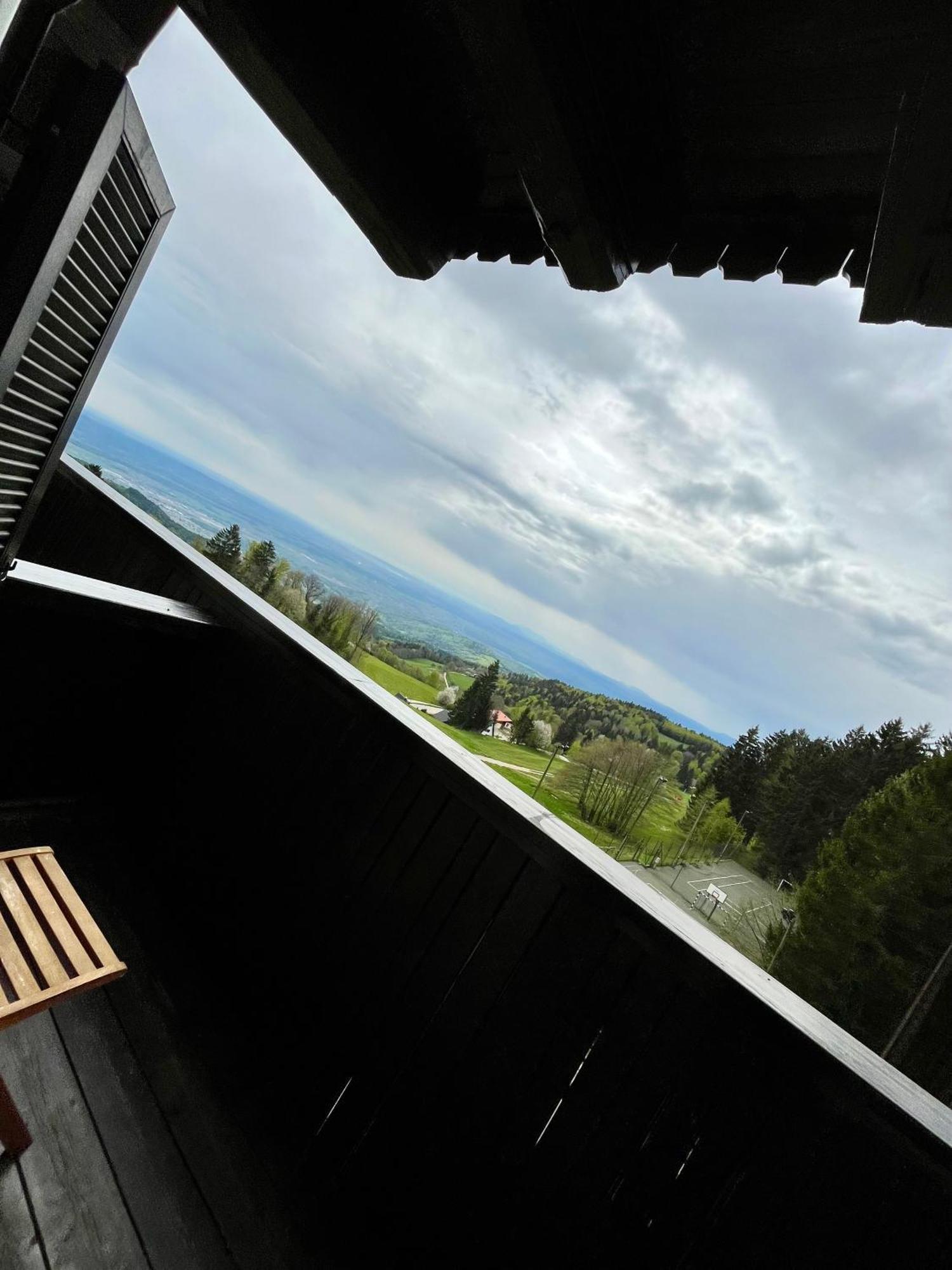 Hotel Tisa Pohorje Hočko Pohorje Exterior foto