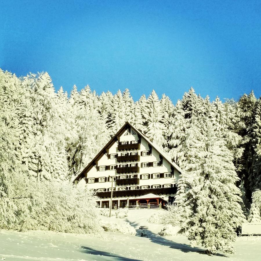 Hotel Tisa Pohorje Hočko Pohorje Exterior foto